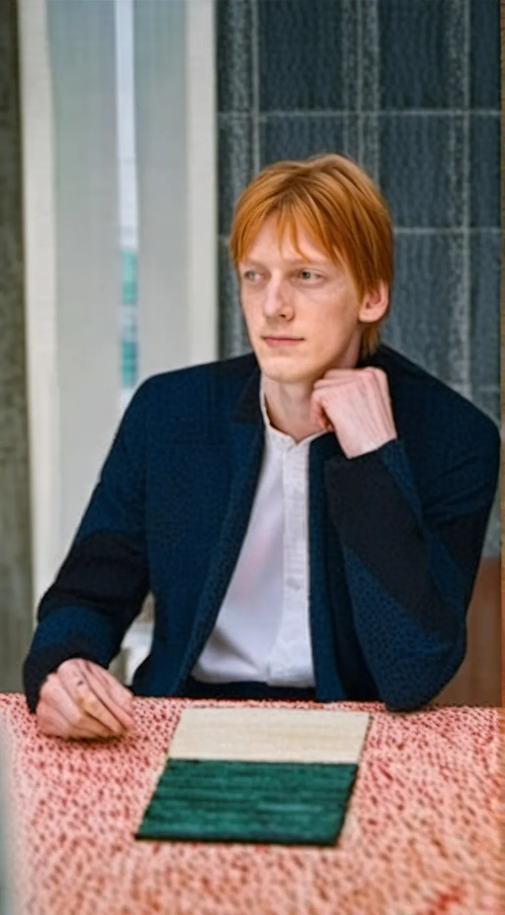 ai character: Fred background