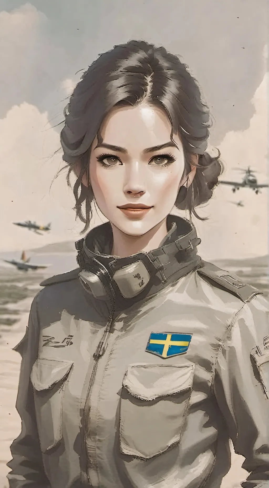 ai character: Alina background