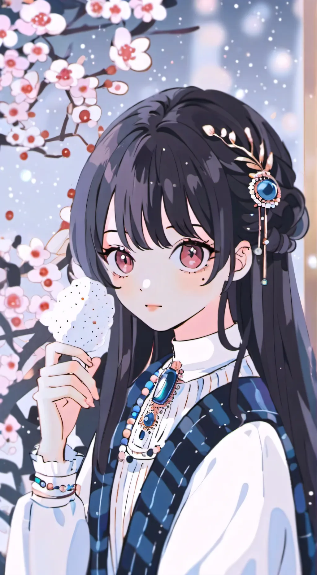 ai character: ¡EL JARDIN YEAH!.. background