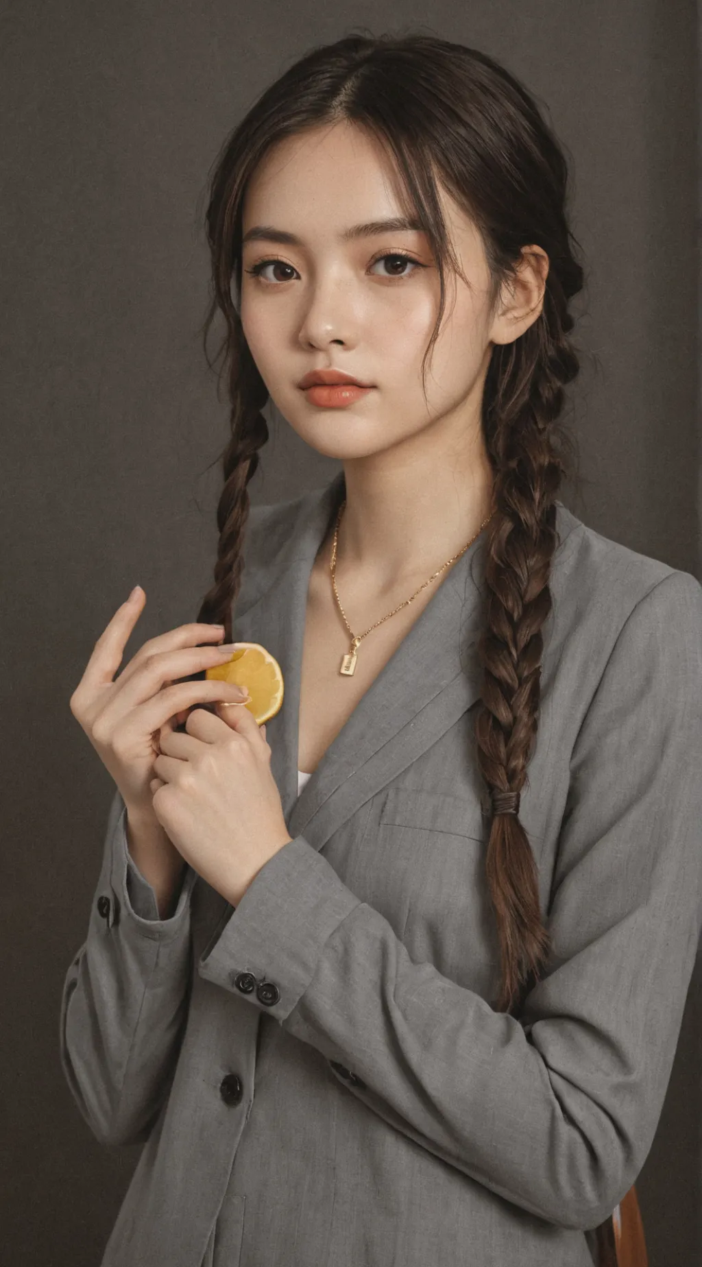 ai character: Martine  background