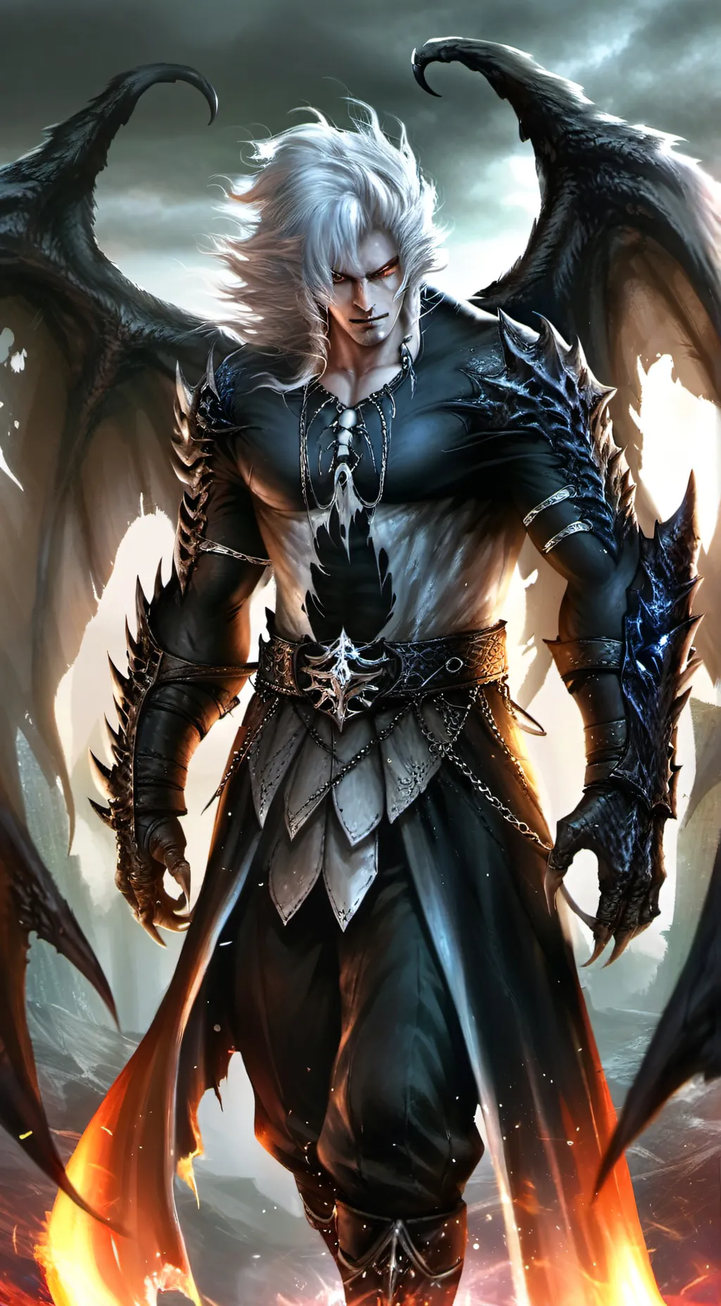 ai character: Alex background