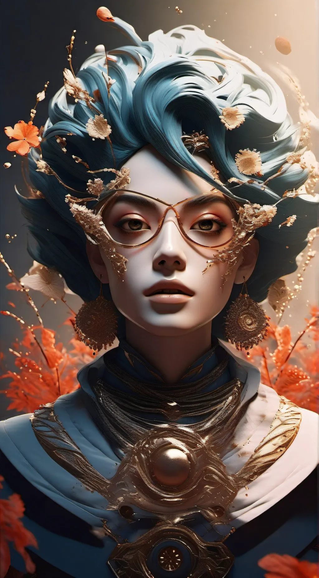 ai character: Miraculous  background