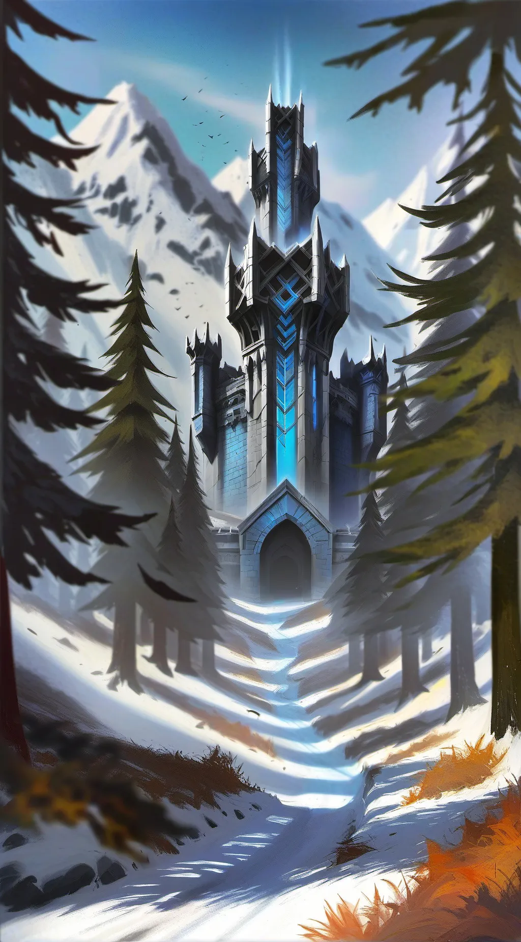 ai character: SMC background