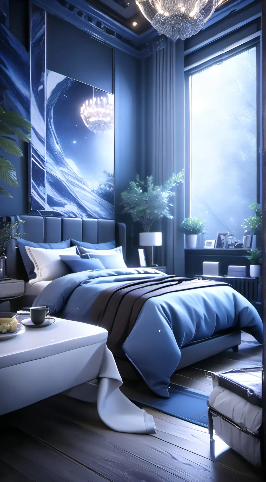 ai character: Traitor background