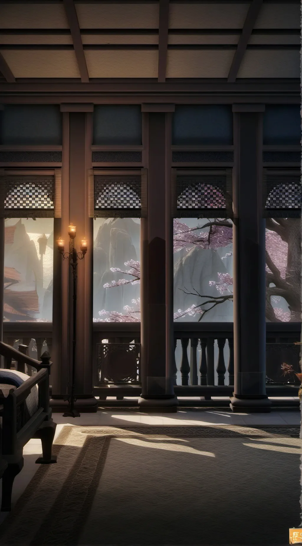 ai character: dandys world background