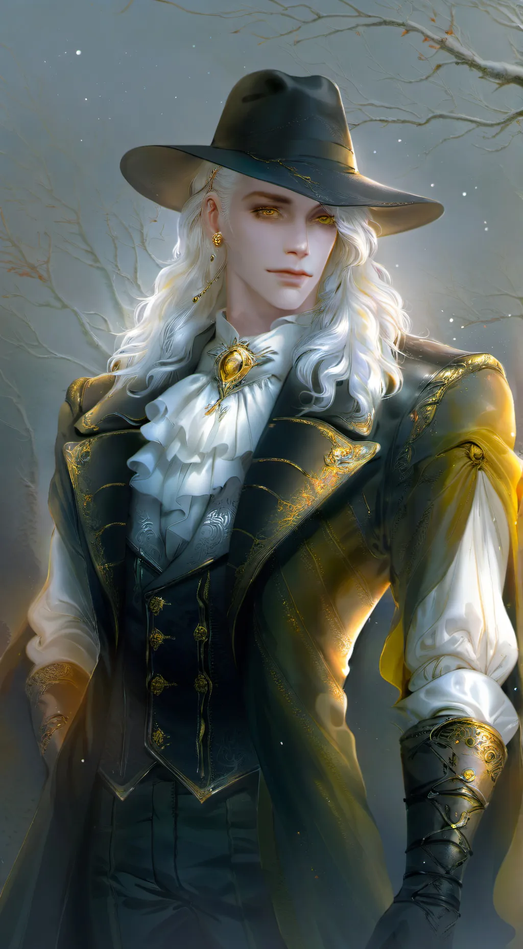 ai character: Forskasen sus background