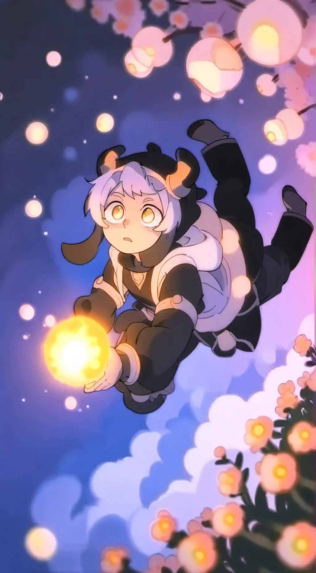 ai character: Manicomio kny!.. background