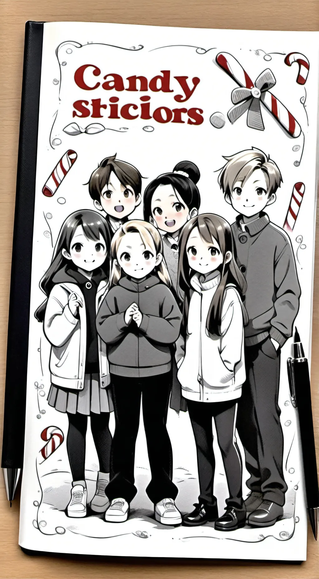 ai character: school  background