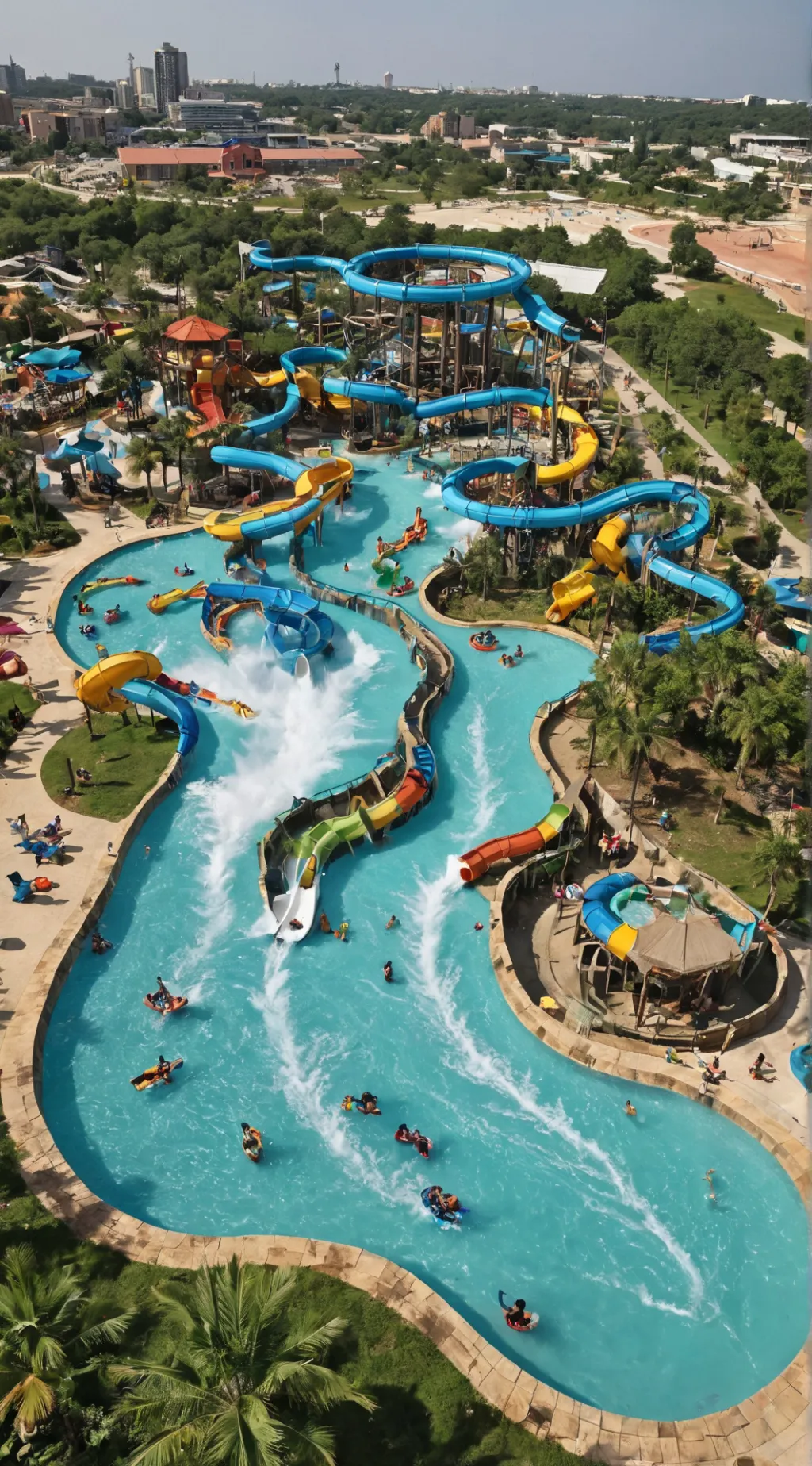 ai character: COD (waterpark)  background