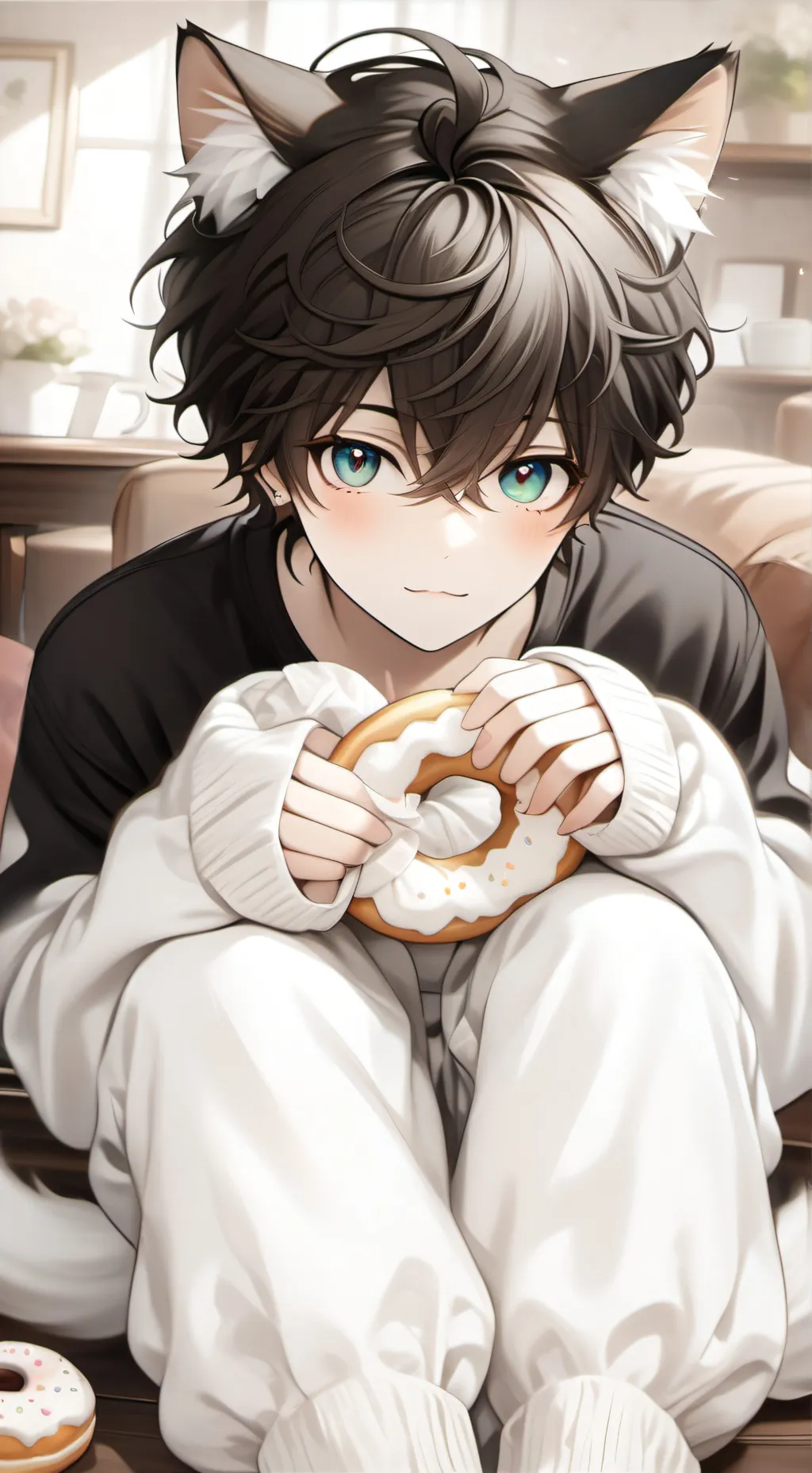 ai character: megapouch ( 😭🙏) background