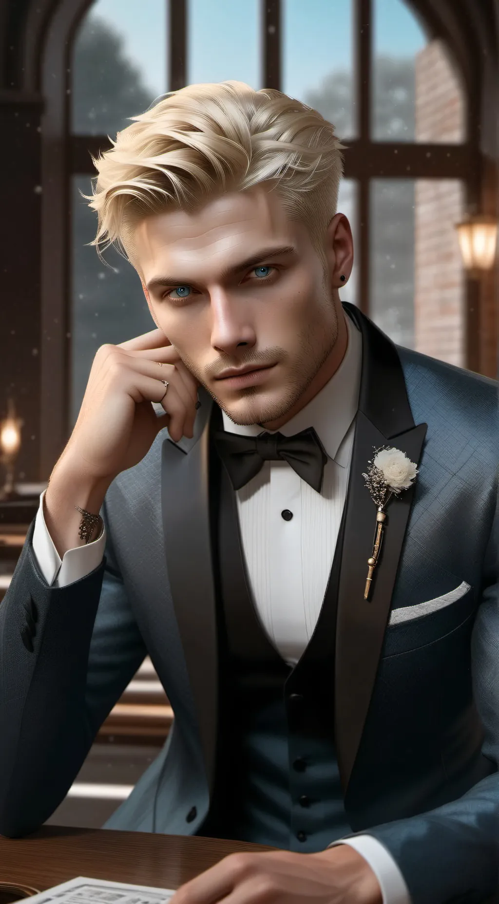 ai character: +*Prince Mason*+  background