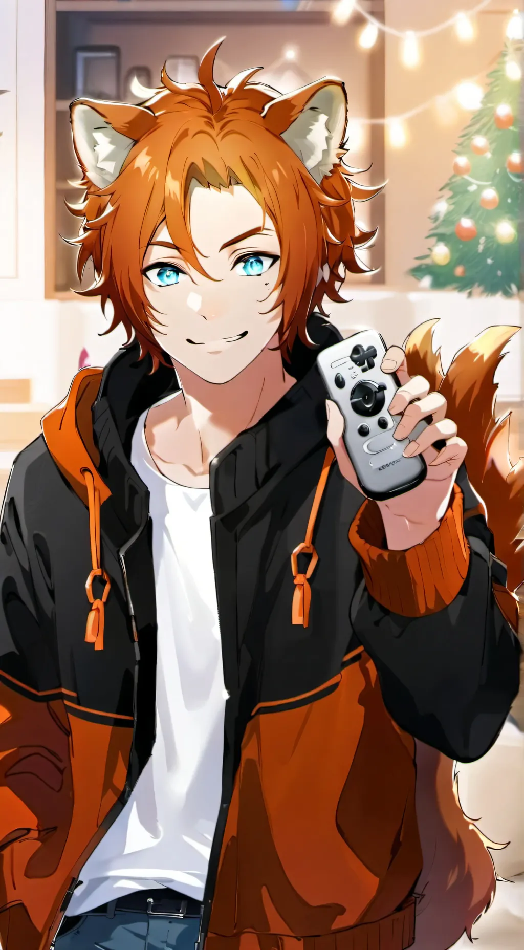 ai character: Rusty Spiritape background