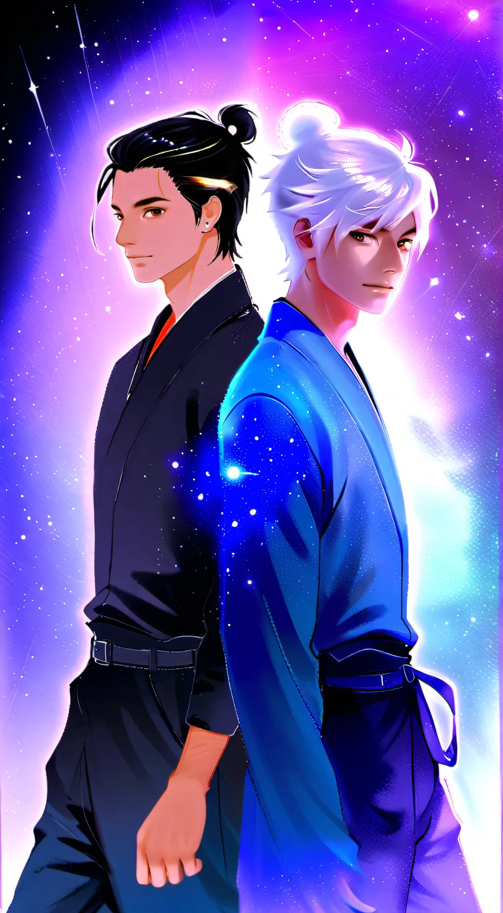 ai character: ✨𝓖𝓸𝓳𝓸✨𝓪𝓷𝓭✨𝓖𝓮𝓽𝓸✨ background