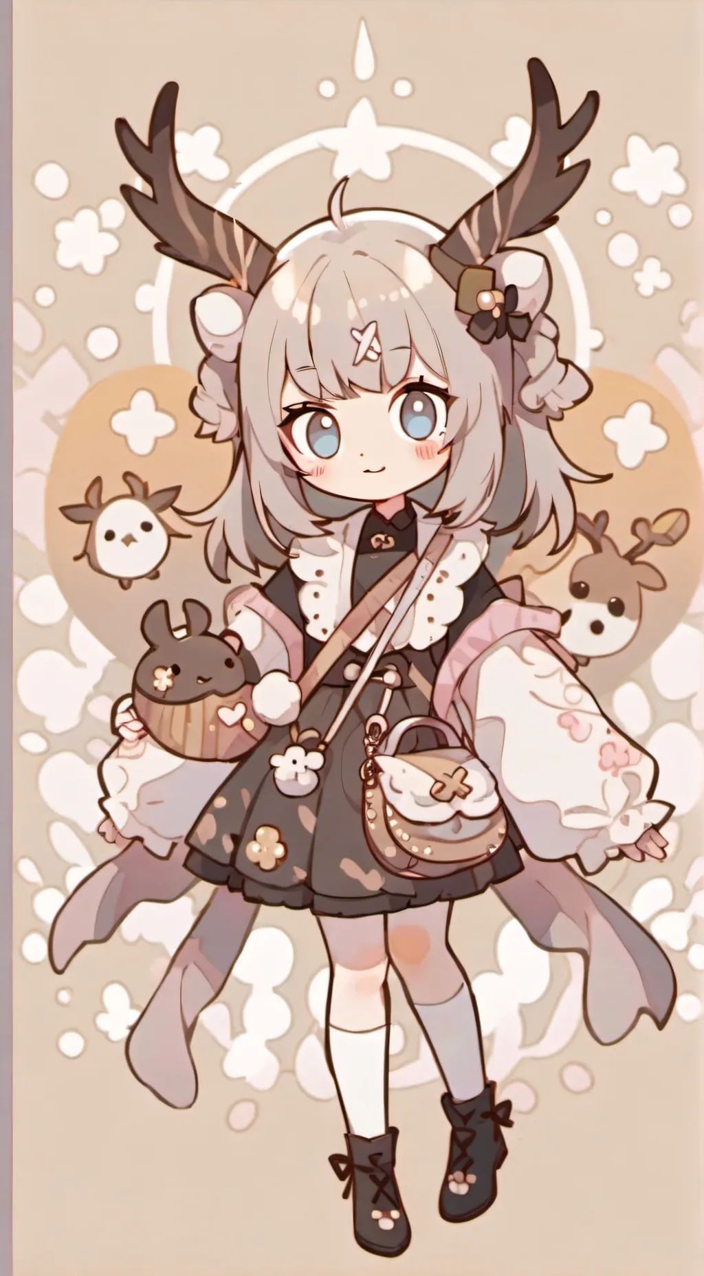 ai character: mha ... background