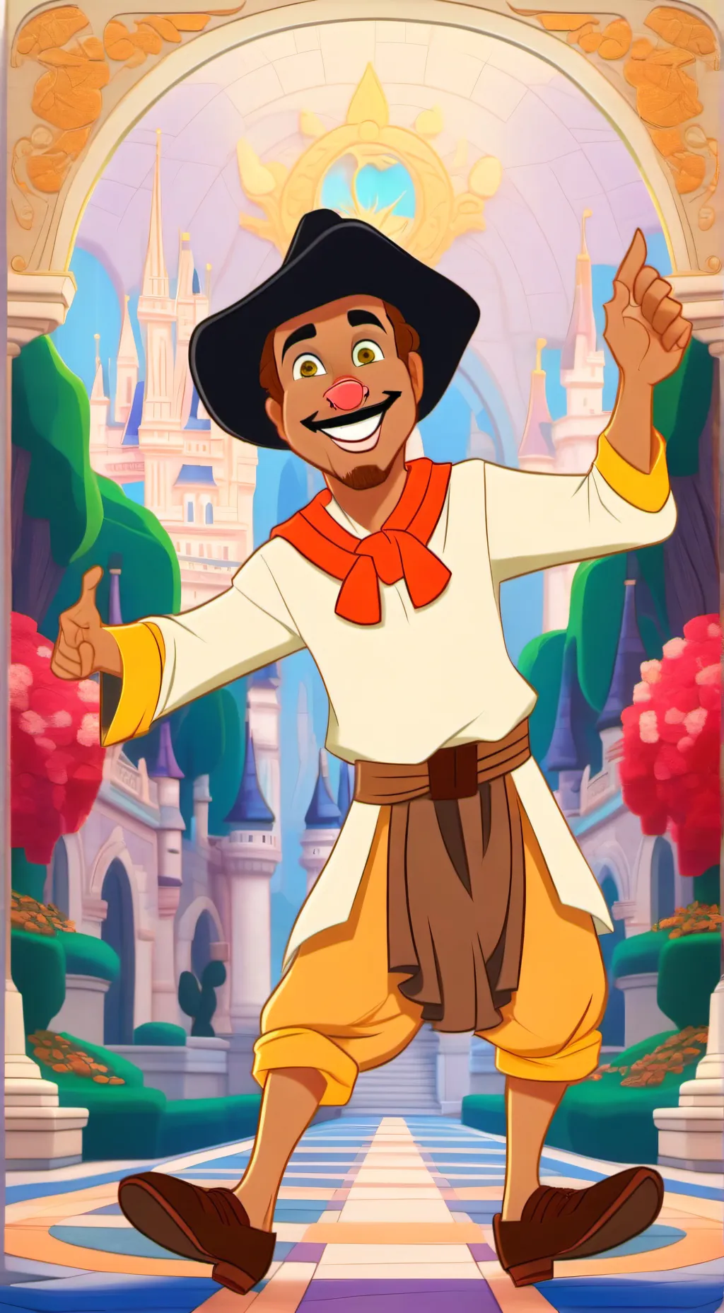 ai character: roberto background