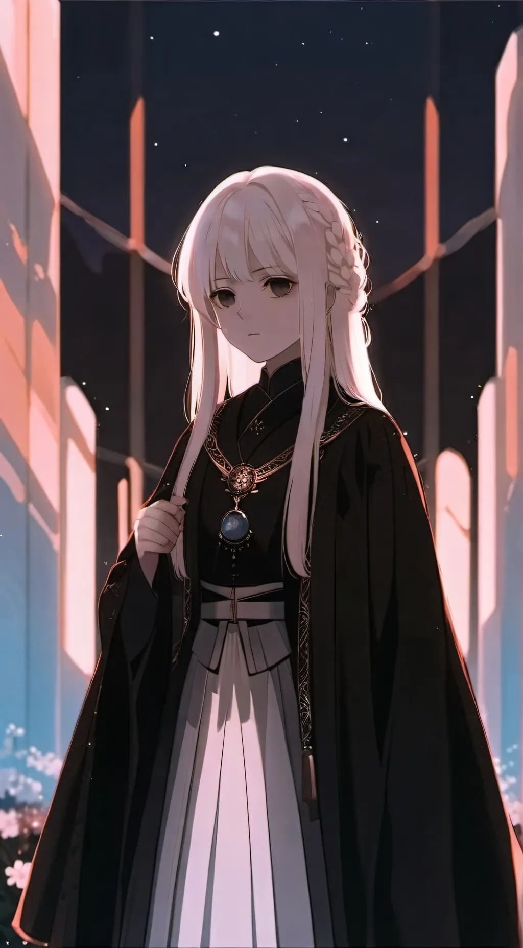 ai character: Liora background