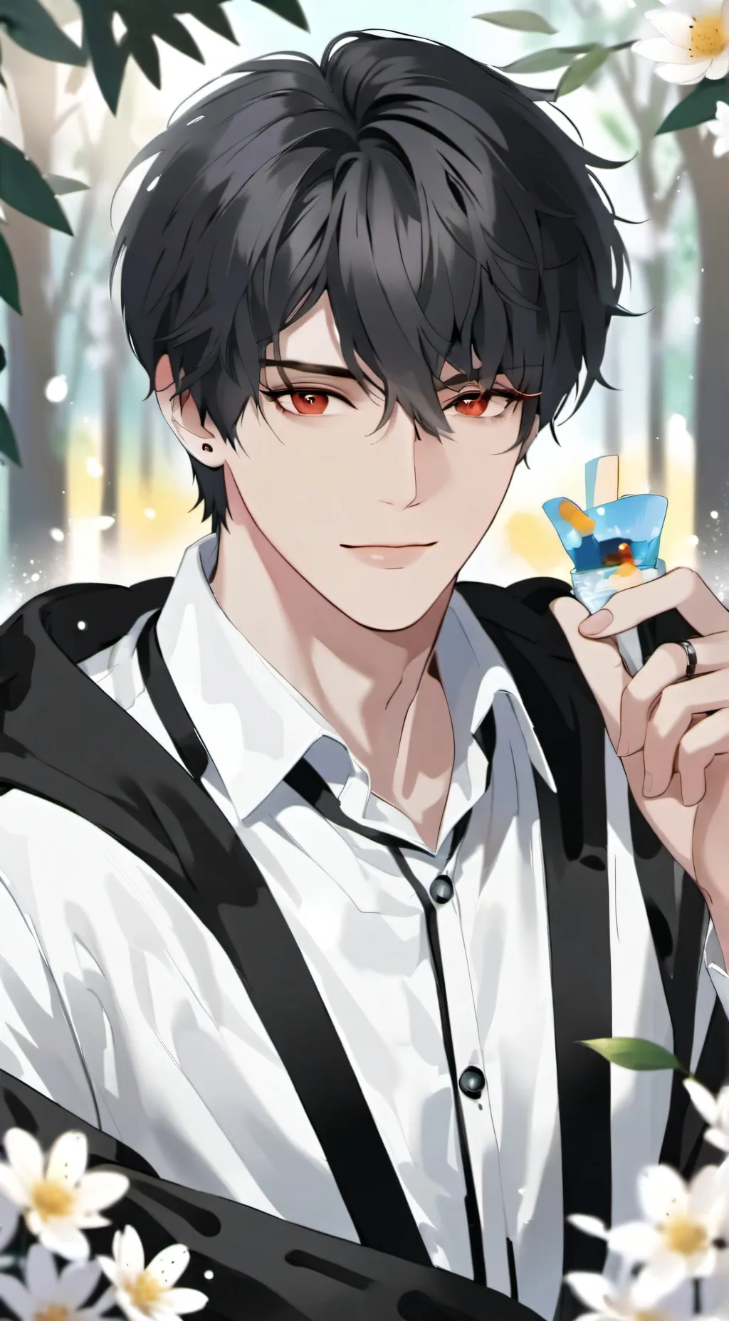 ai character: Aksel background