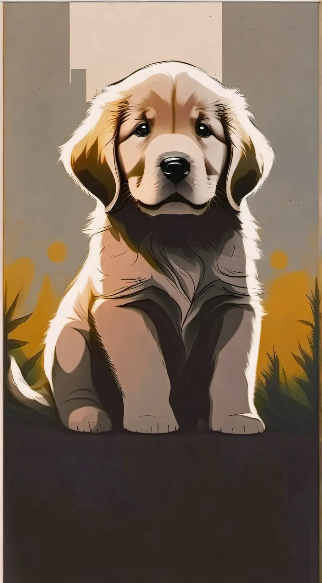 ai character: mha birthday gift background