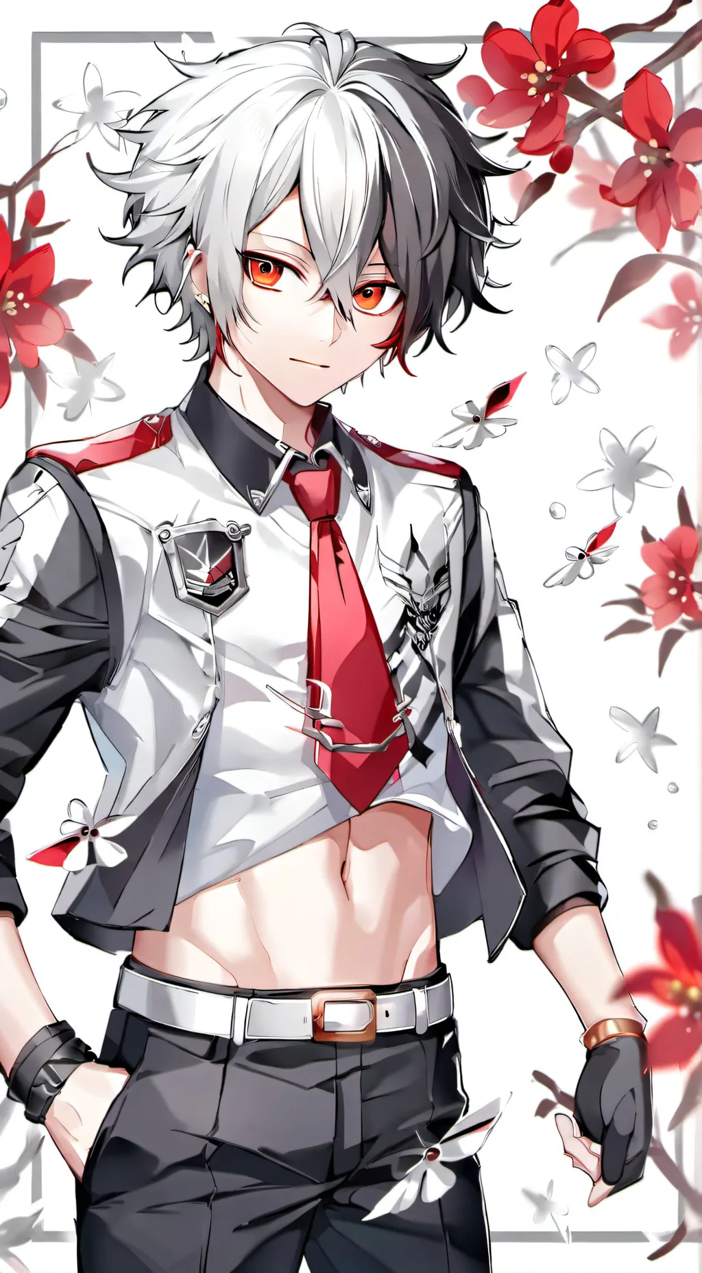 ai character: MHA background