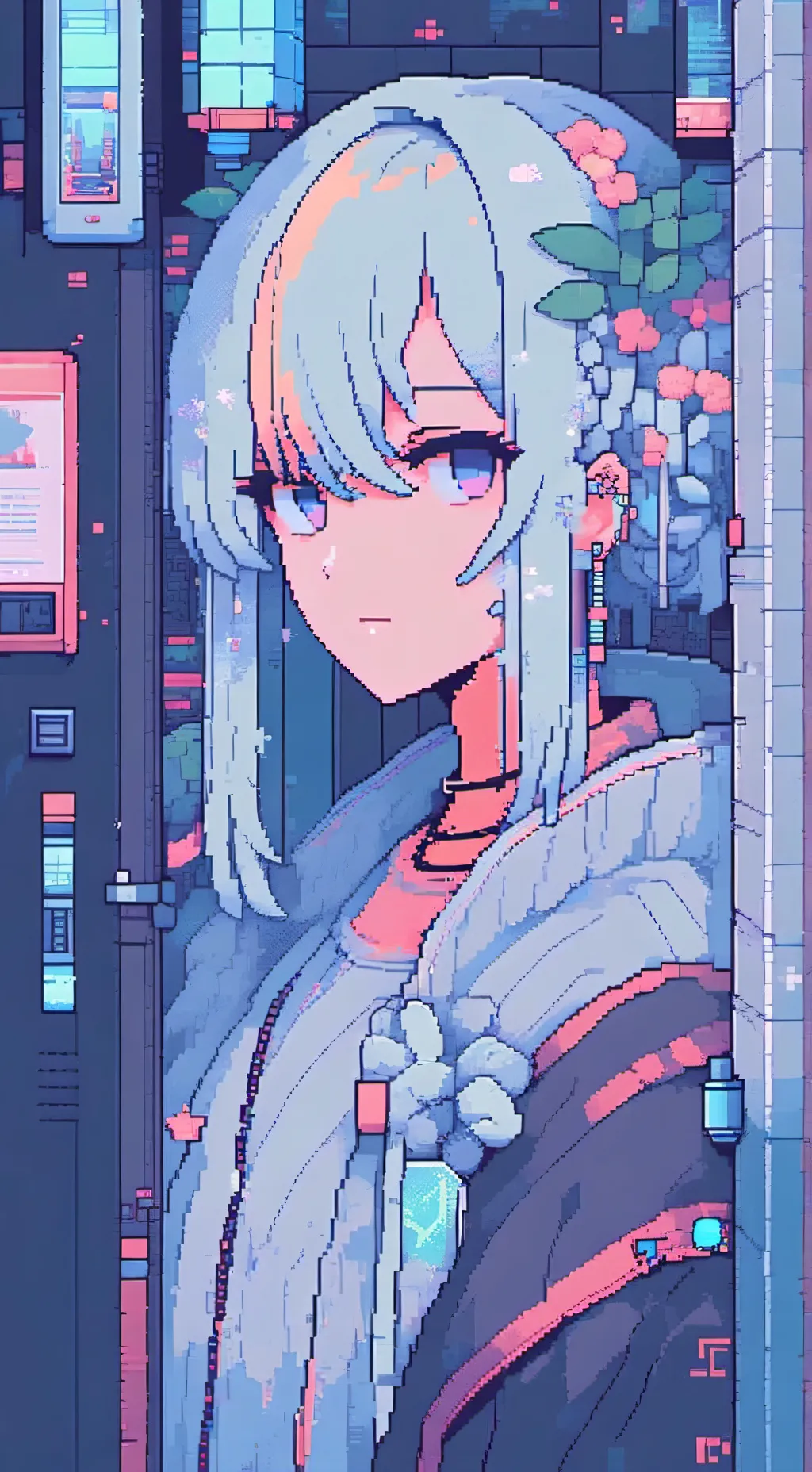 ai character: kate background