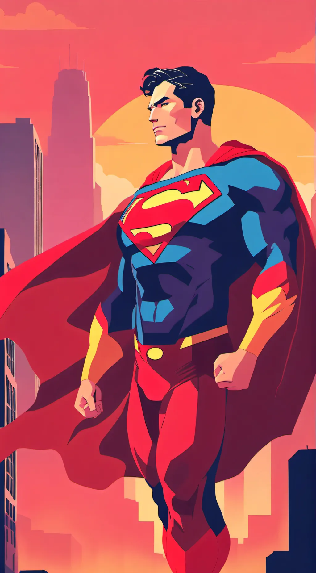 Talkie AI - Chat with Superman