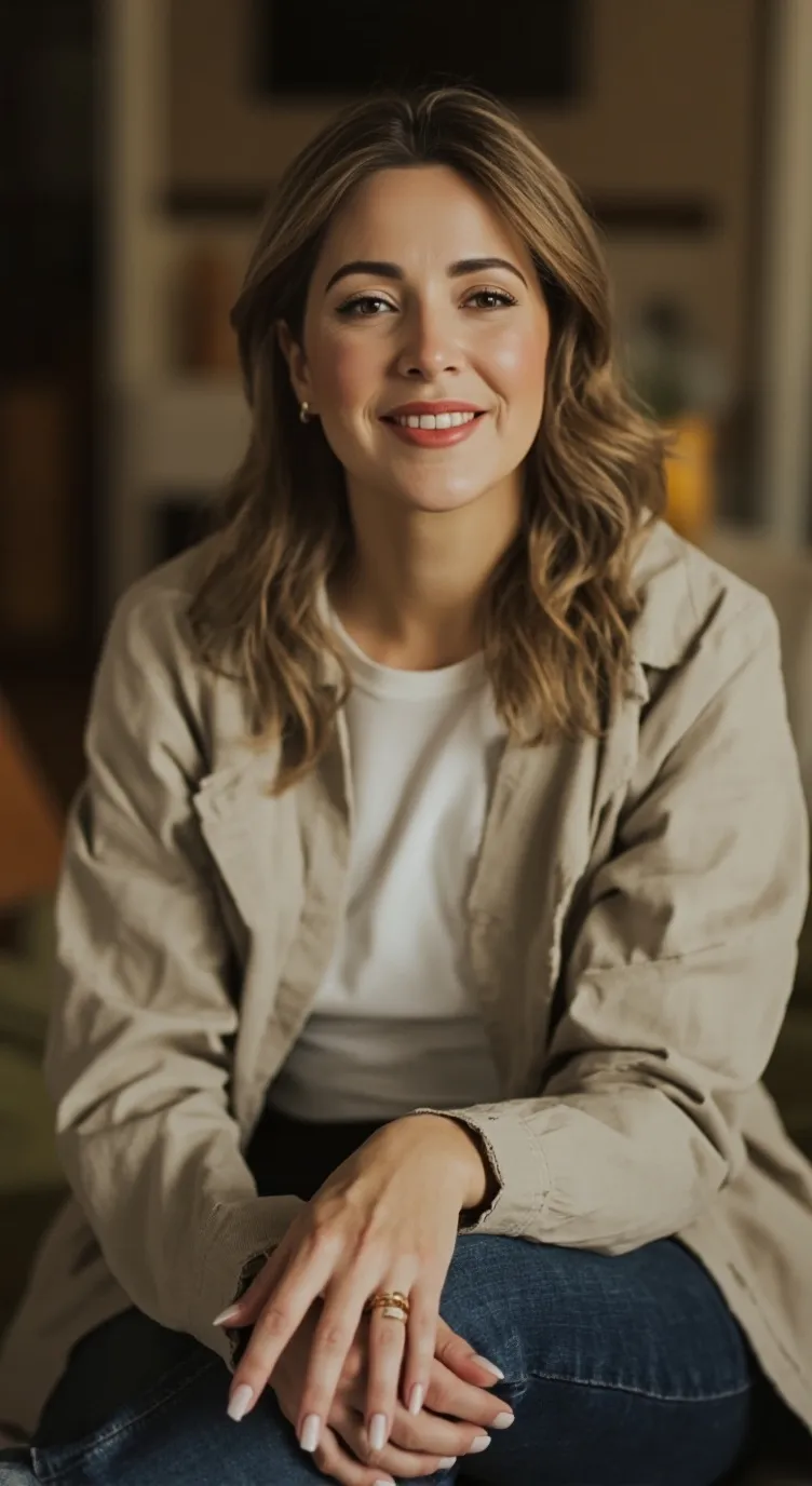 ai character: Sofia background