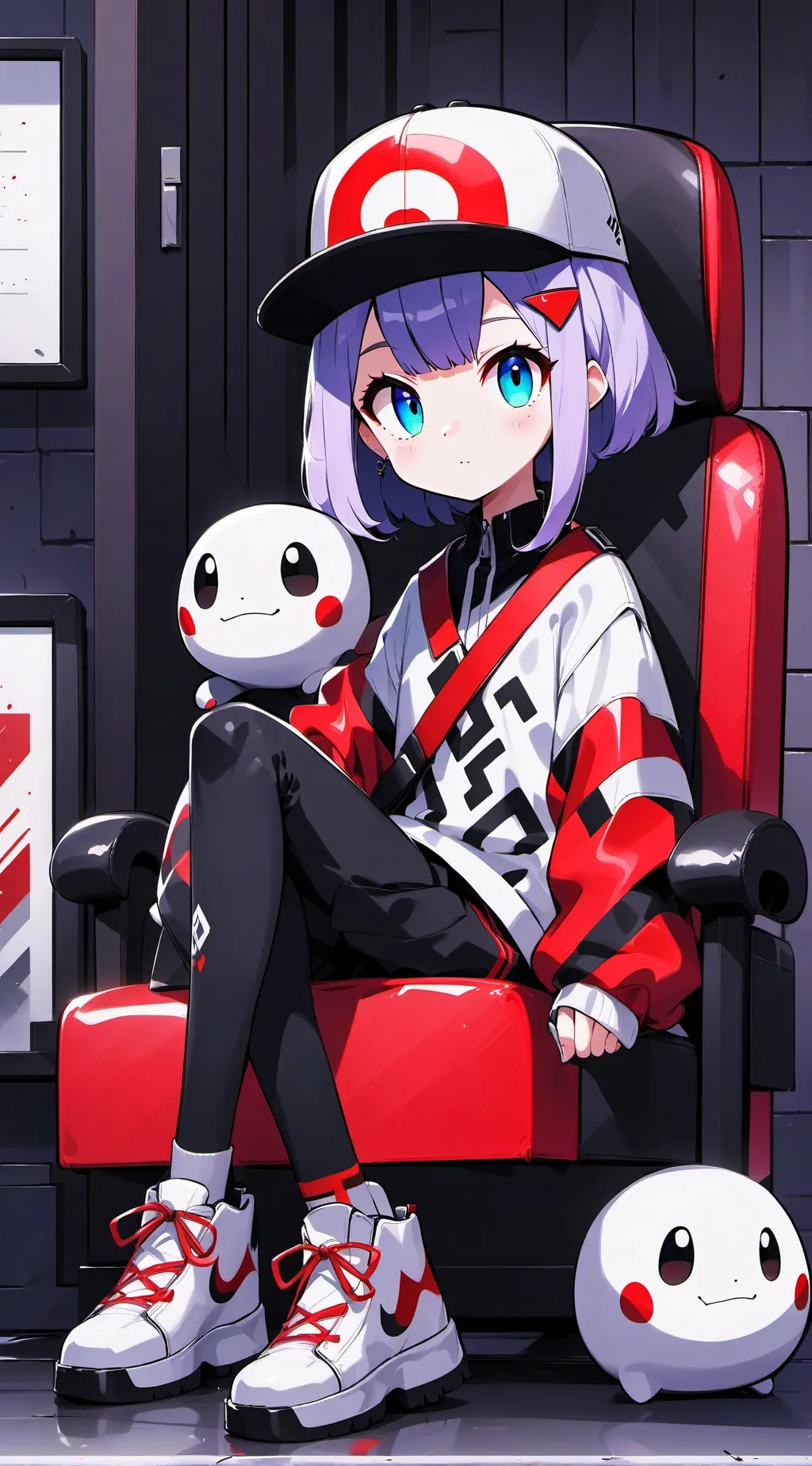 ai character: Alisia background