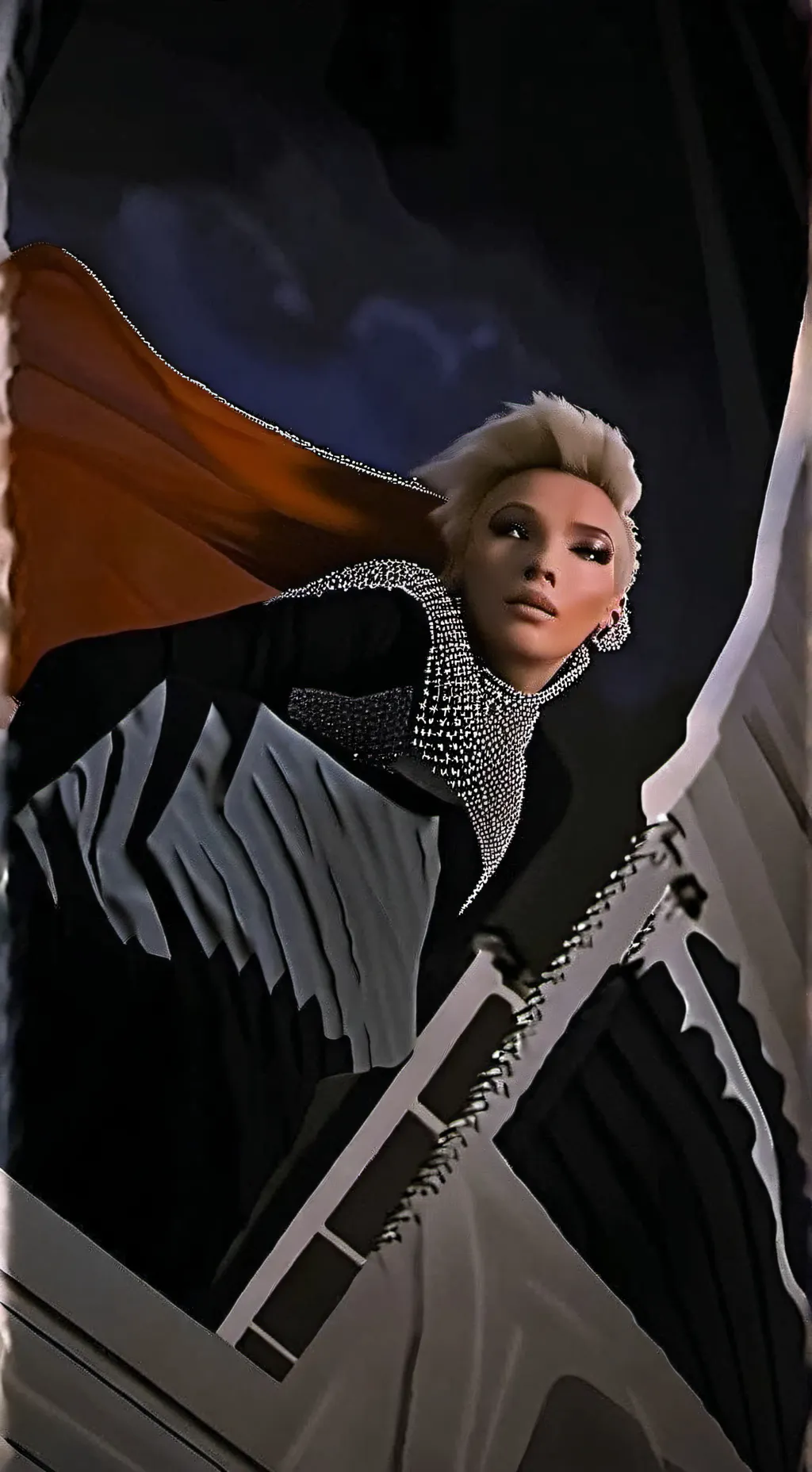 ai character: LANGA  background