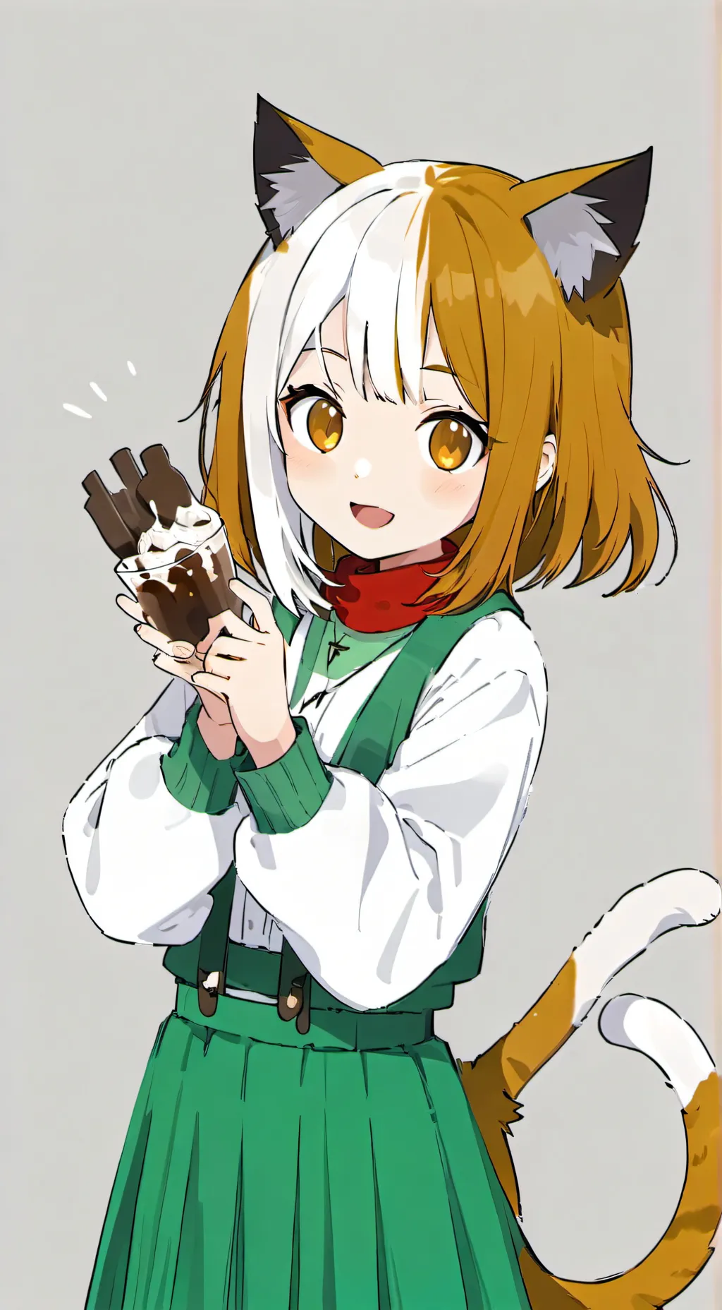 ai character: Trout Spirit Furry background