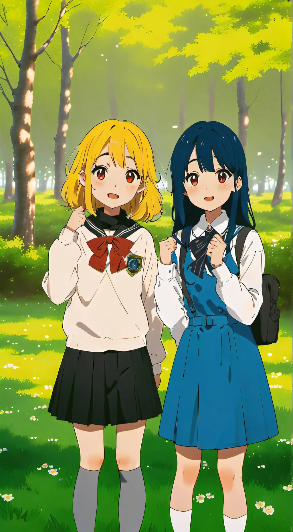 ai character: lila-Riley background