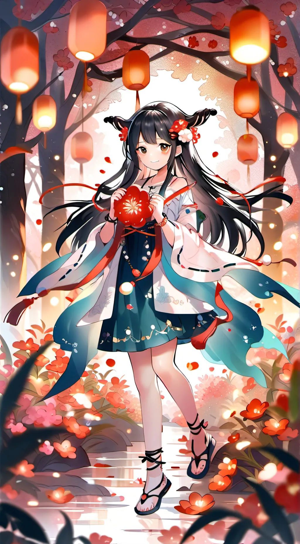 ai character: Sasha background