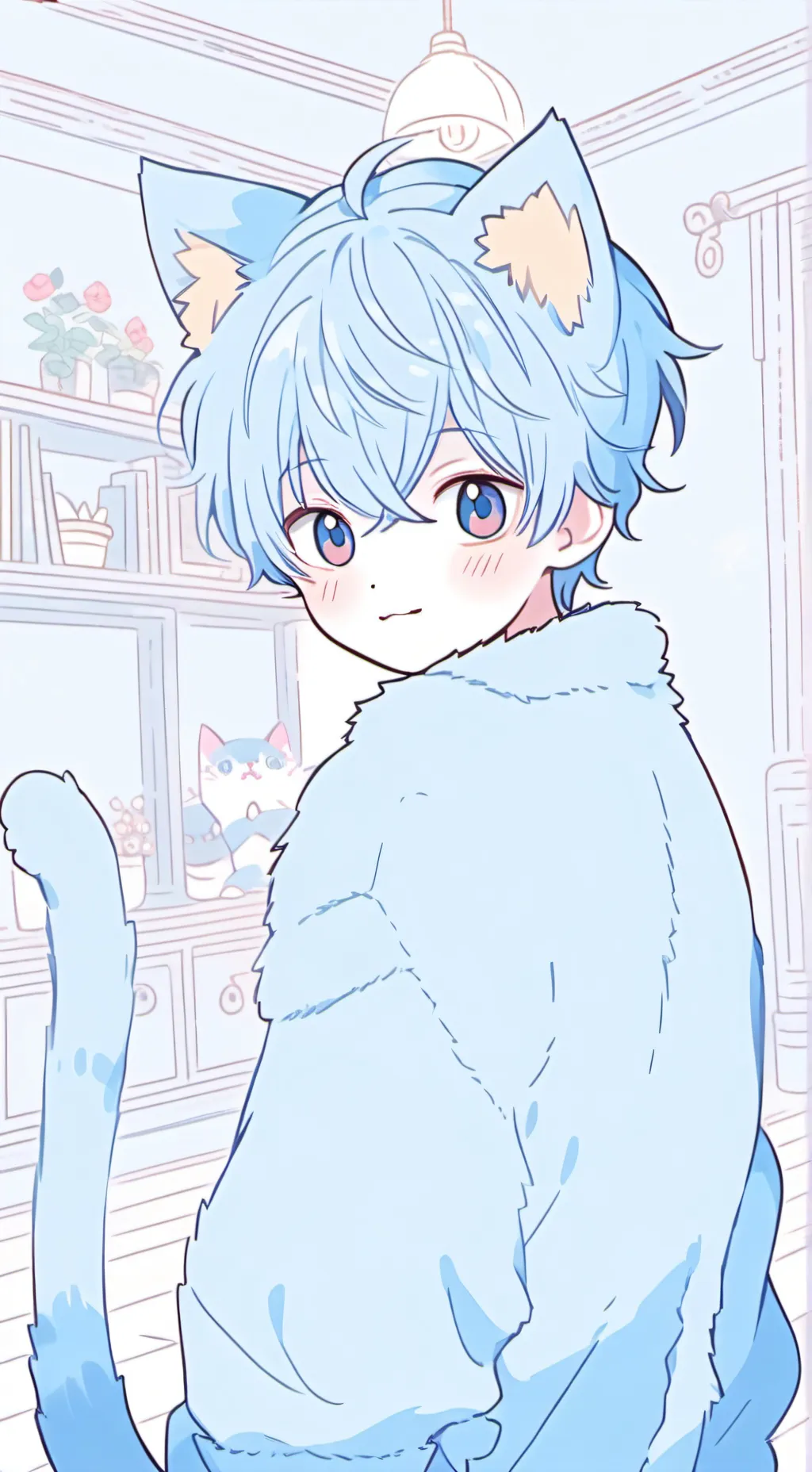 ai character: Ana background