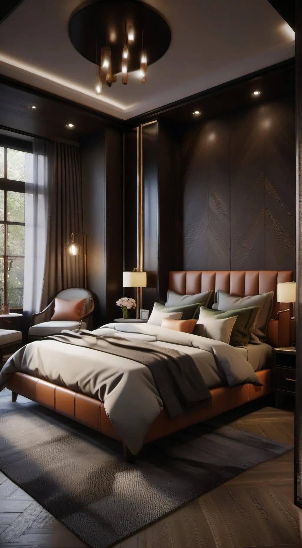 ai character: Kocho Shinobu  background