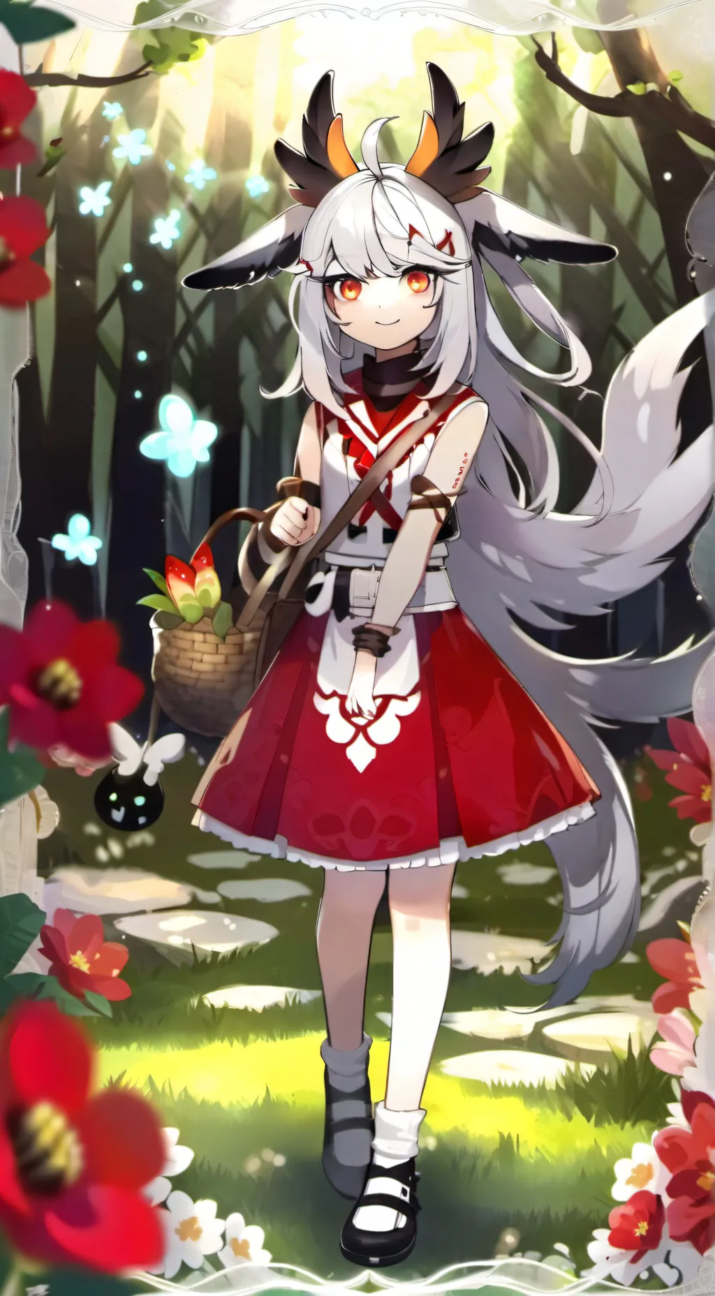 ai character: Dw hate! {first t} background