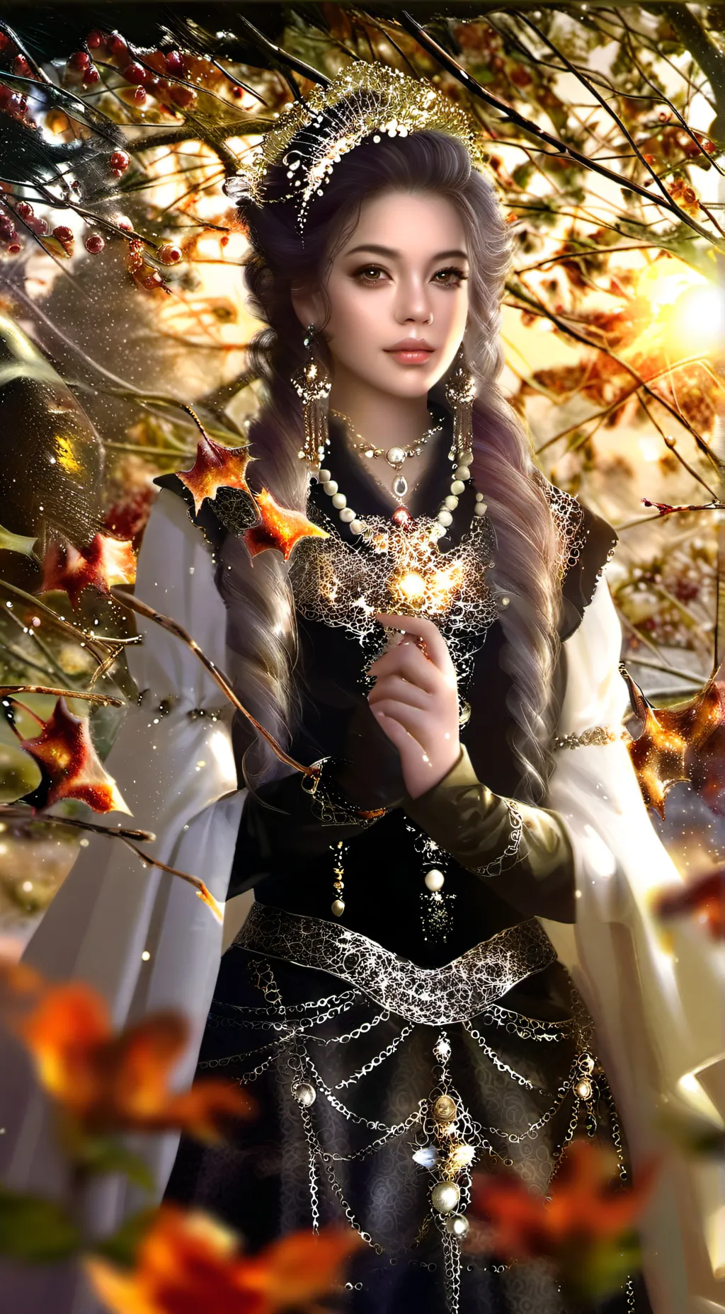 ai character: Lila background