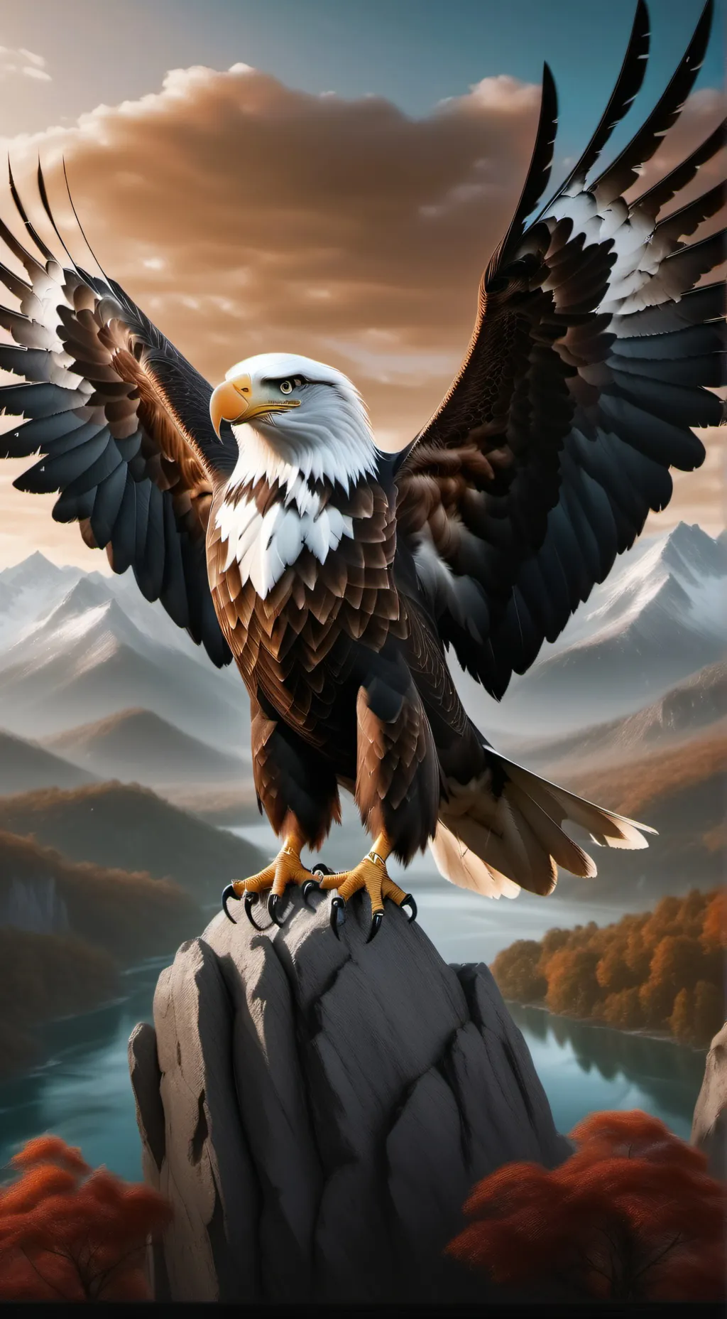 ai character: tu vecino pajaro  background