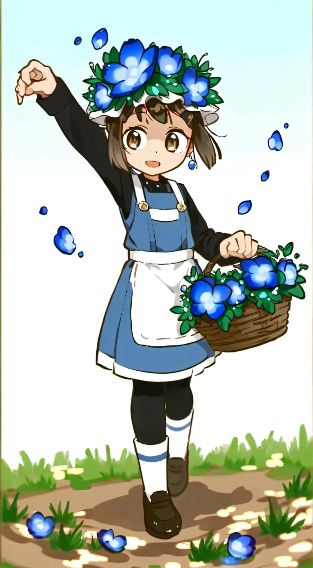 ai character: crk × dw! (my au) background