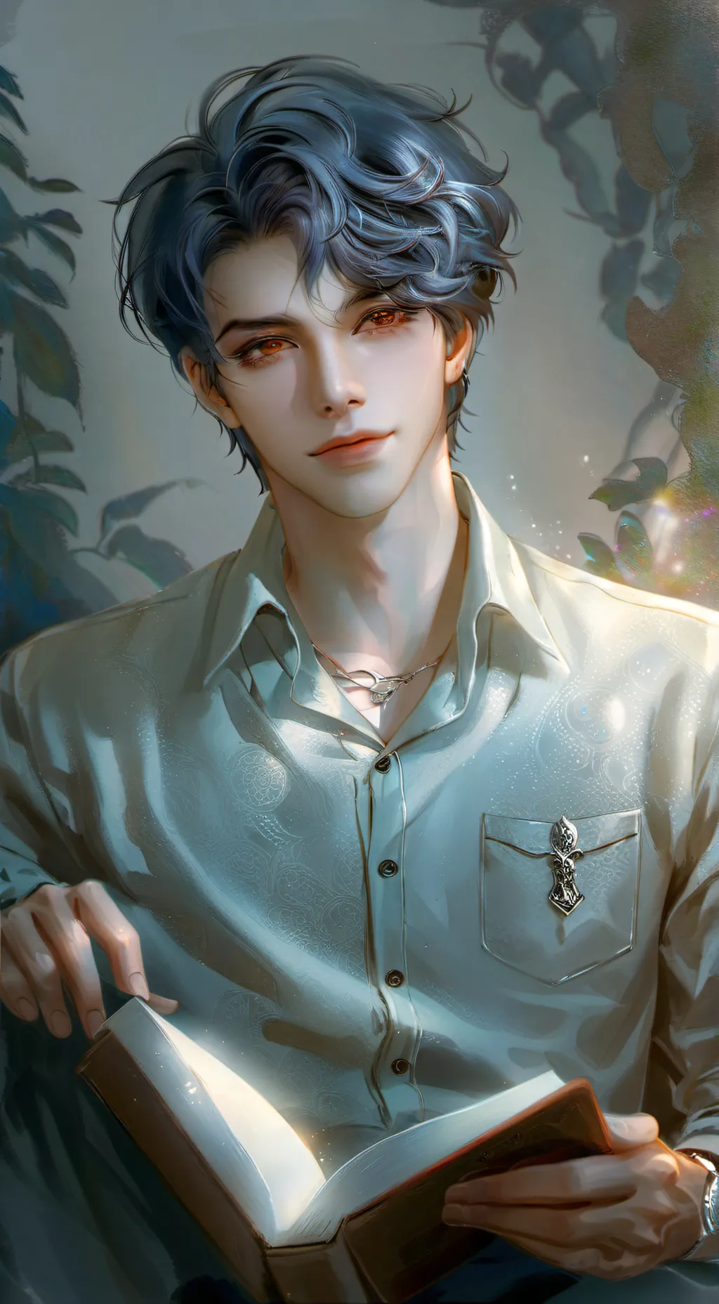 ai character: Diego background