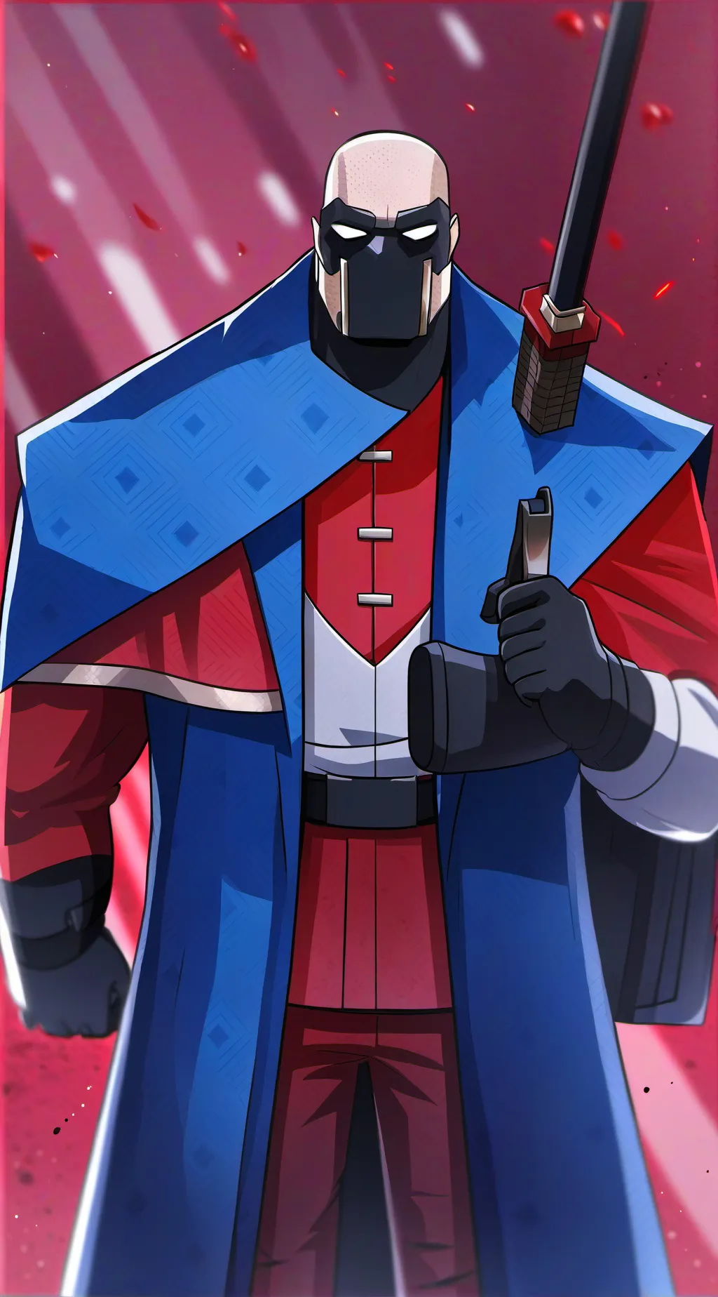 ai character: Sandwinch background