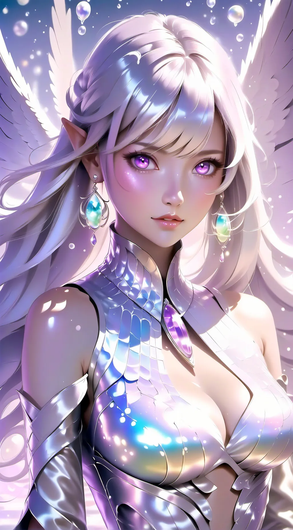 ai character: Lucien background