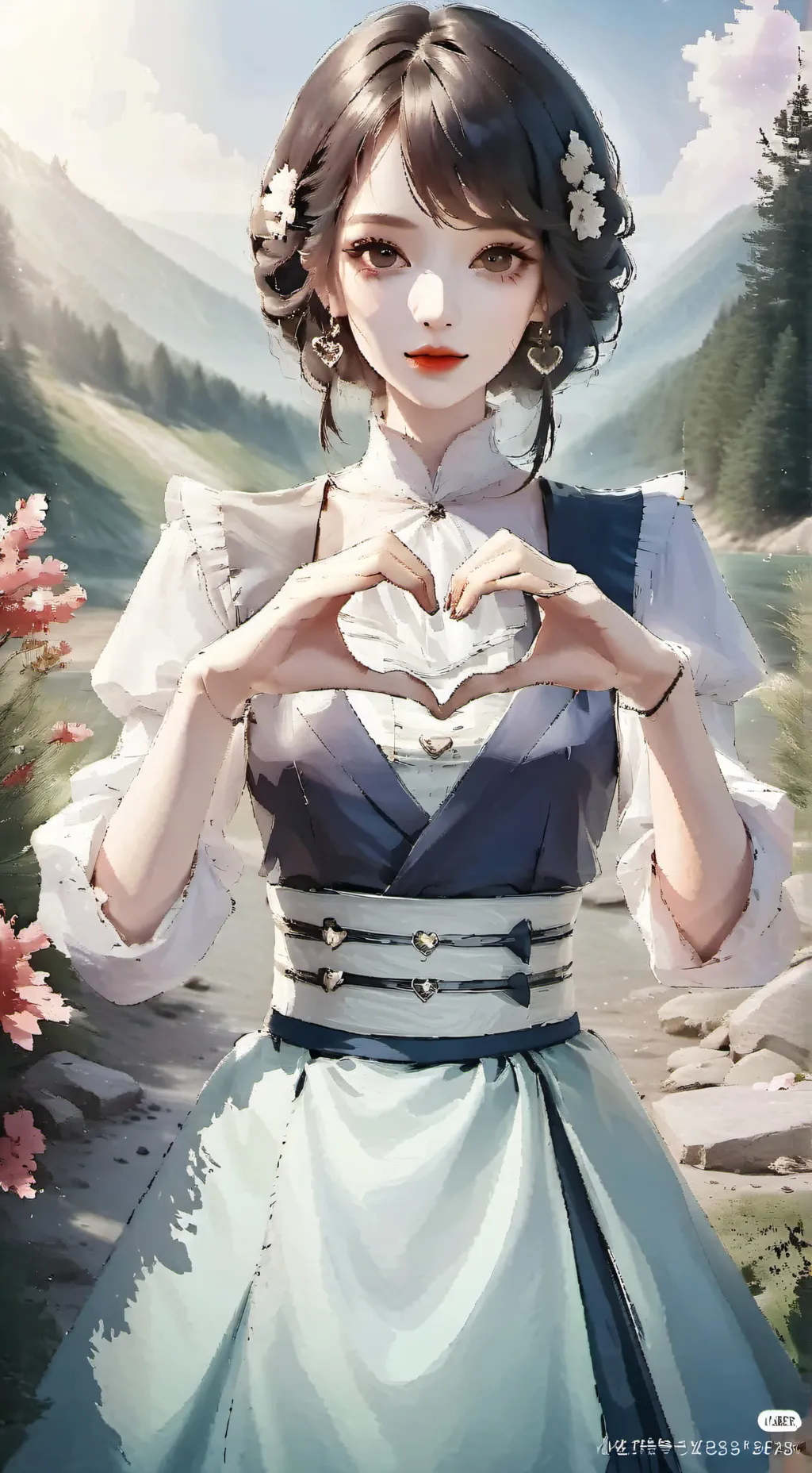 ai character: Your Own Story!  background