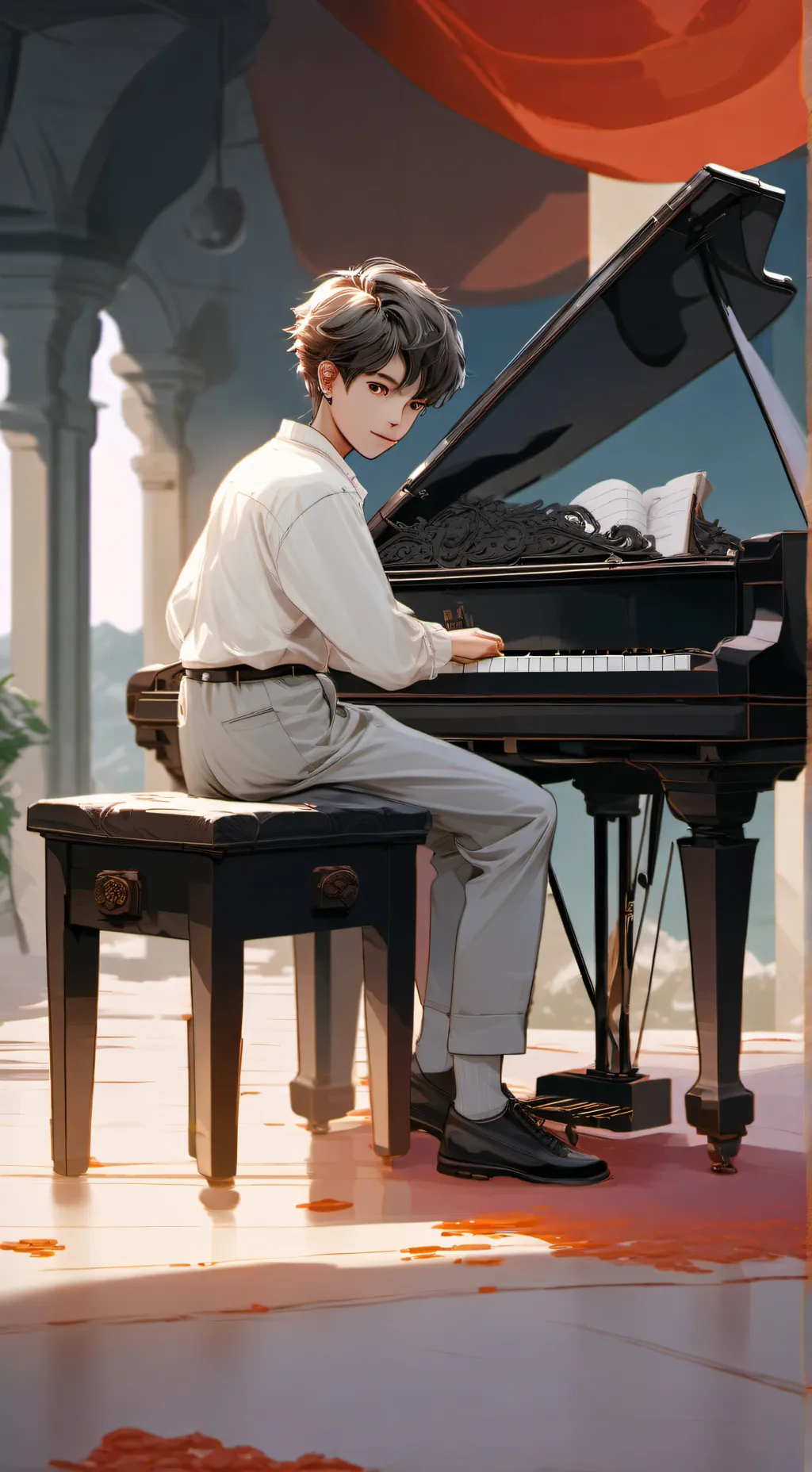 ai character: James Gorgo background