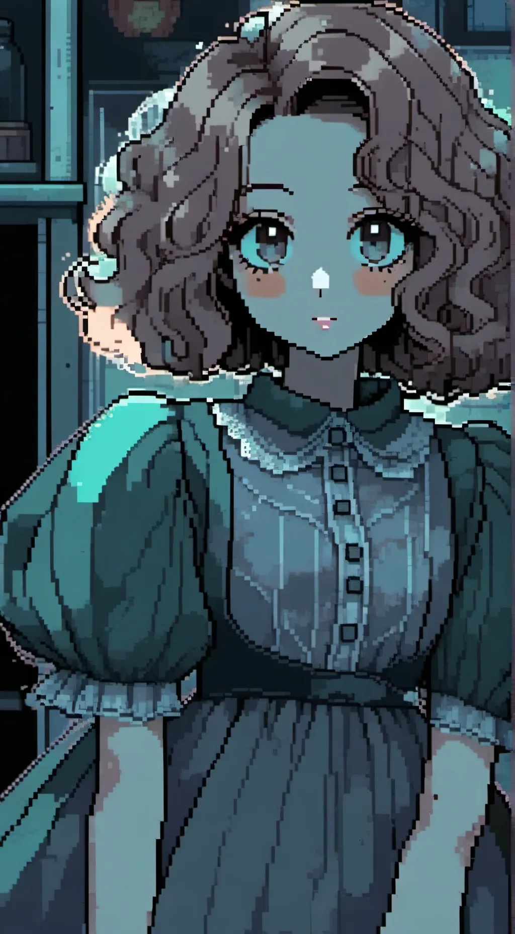 ai character: Carmalita spatz background