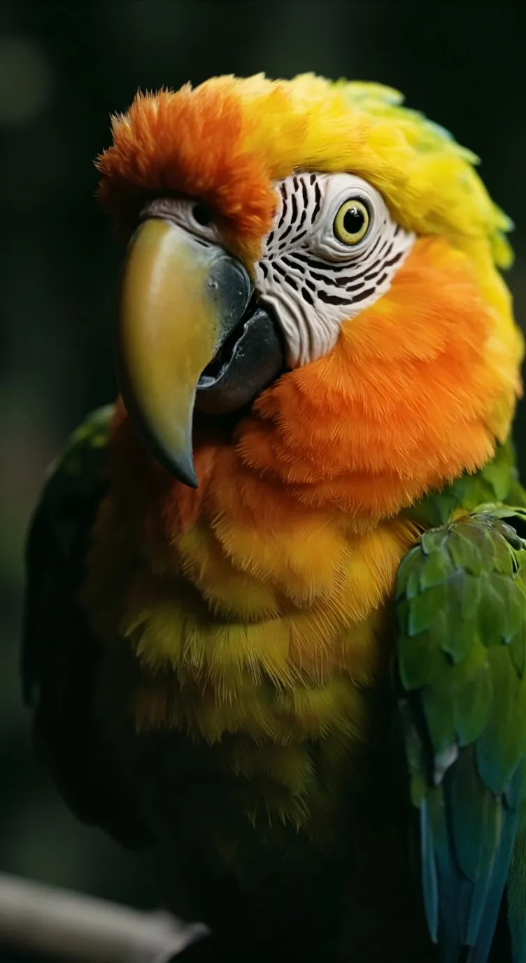 ai character: conure background