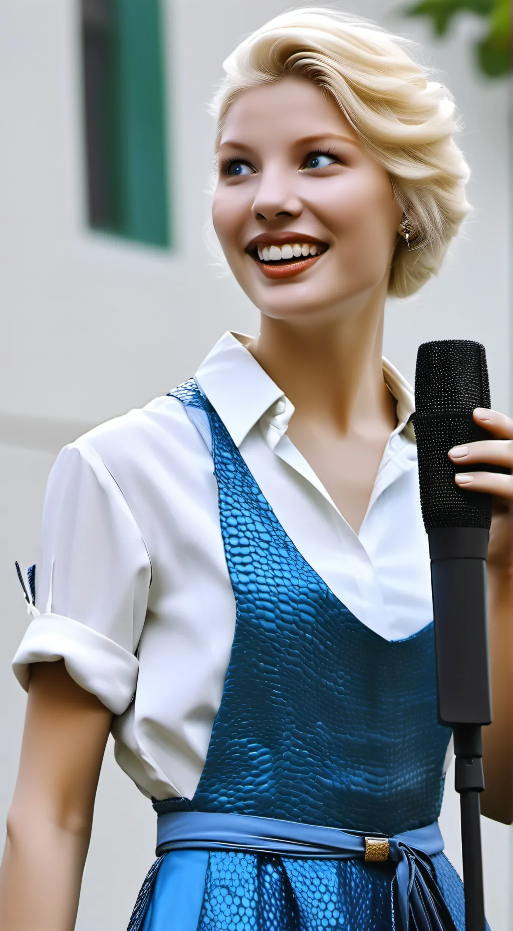 ai character: hogwarts singing background