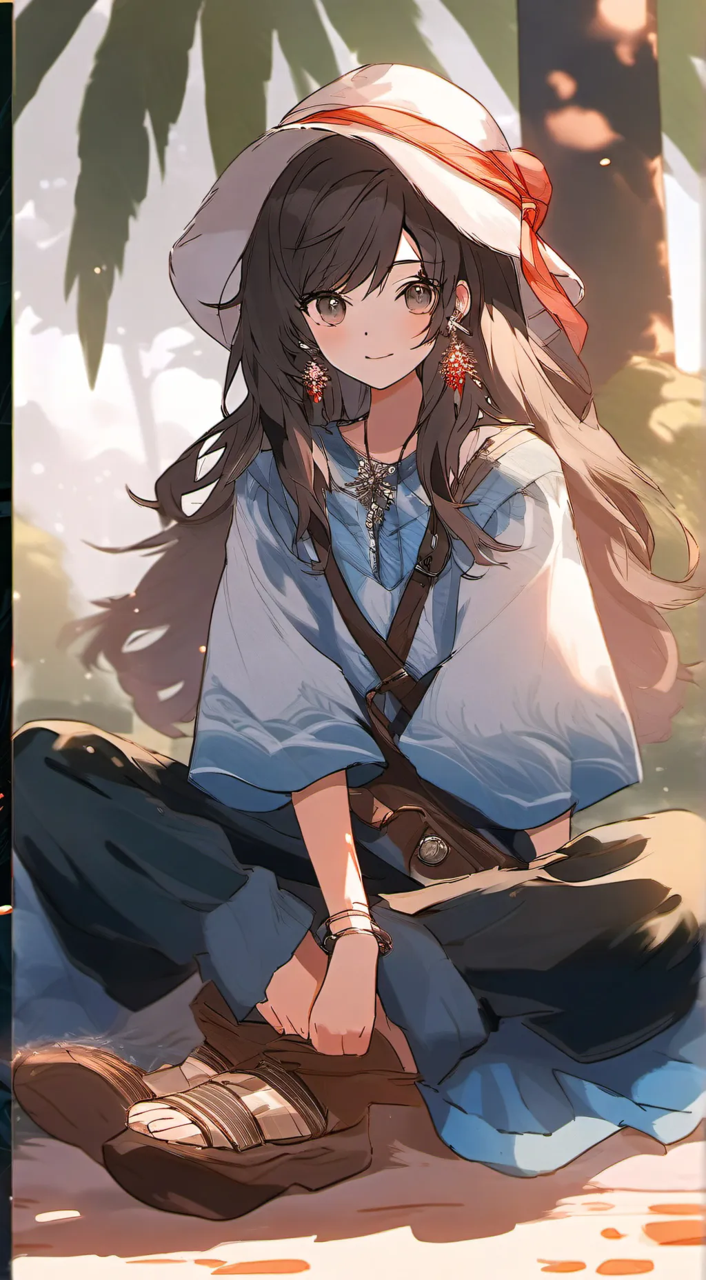 ai character: Jena  background