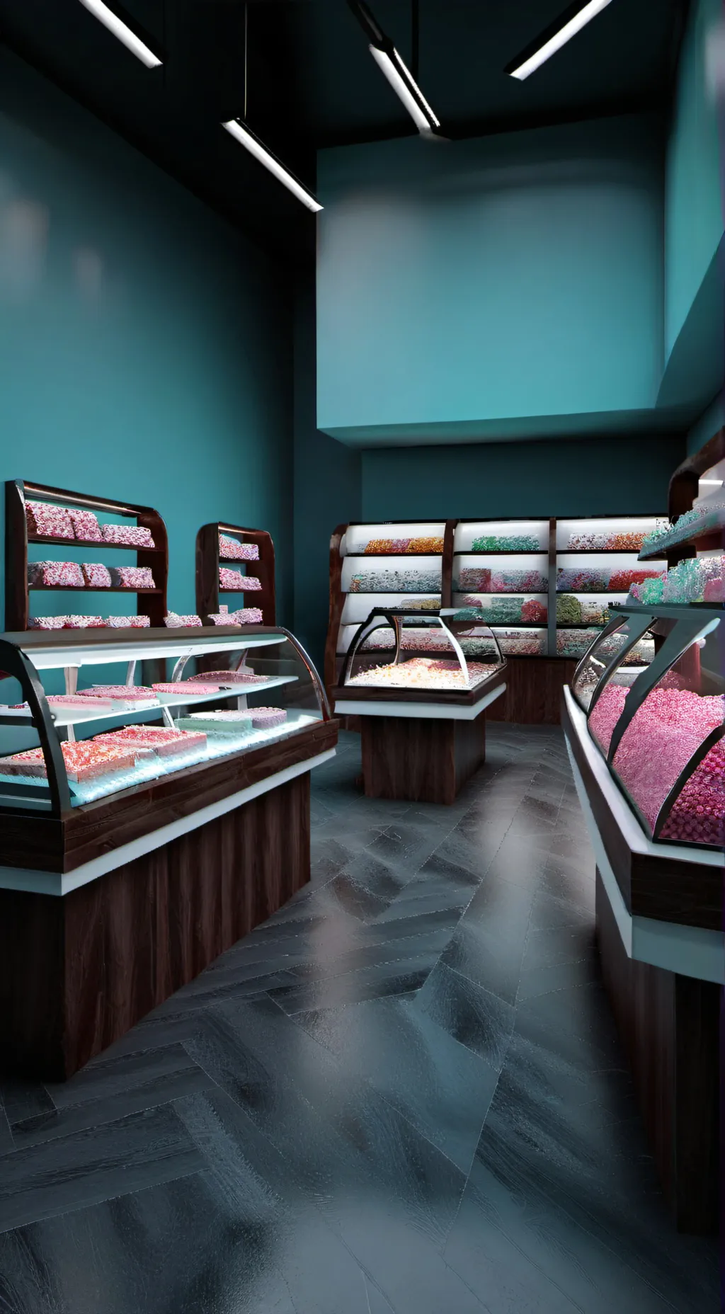 ai character: Dandys world background