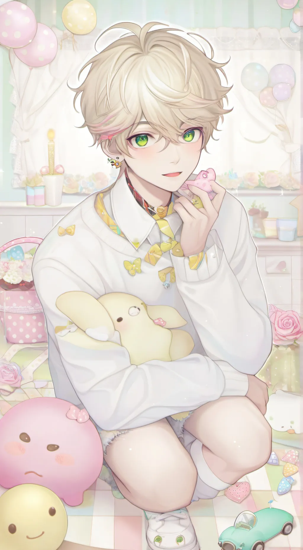 ai character: ⭐Alan🧸 background
