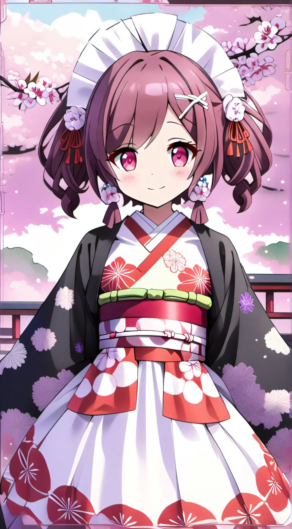 ai character: Entoma V. Zeta  background