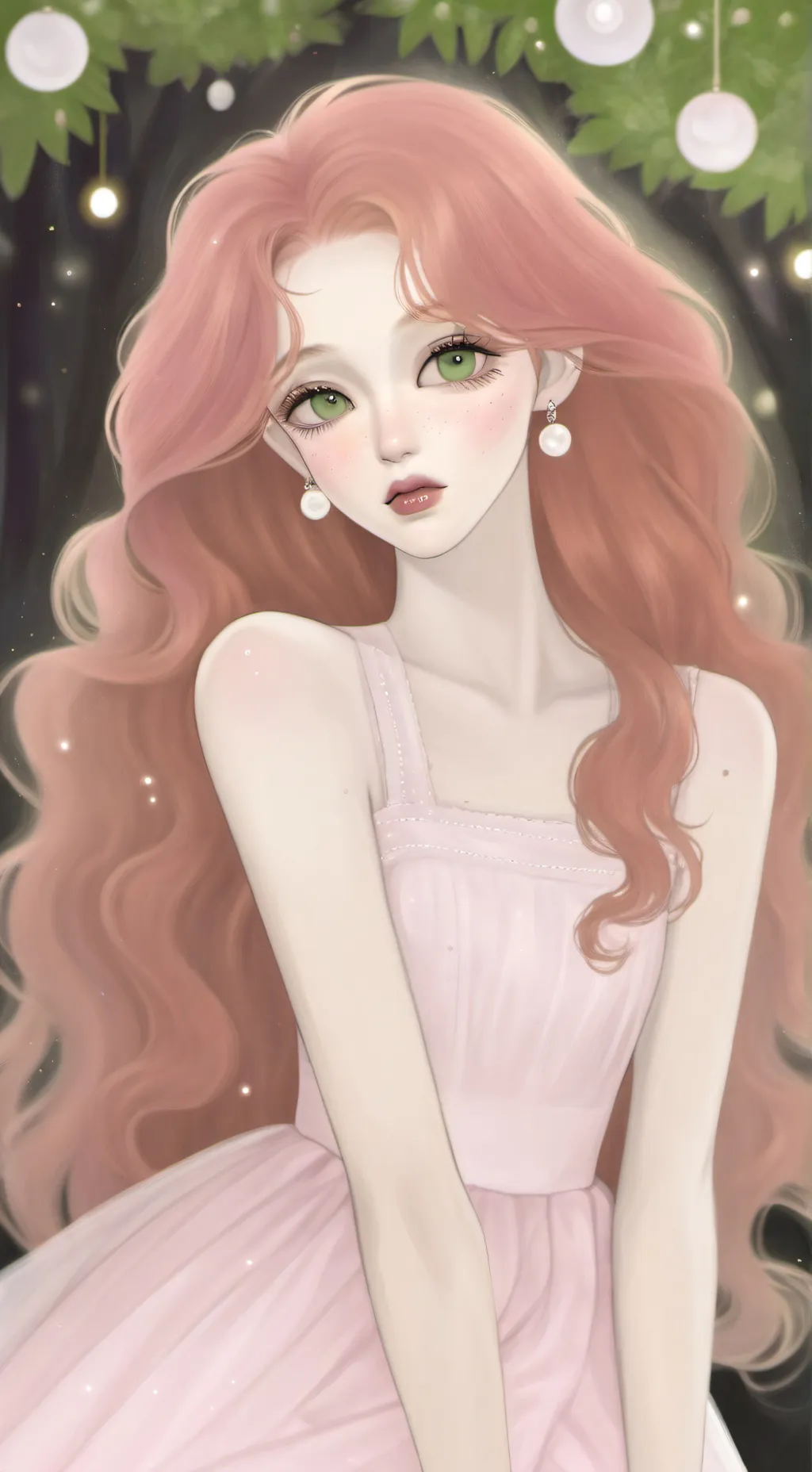 ai character: dani background